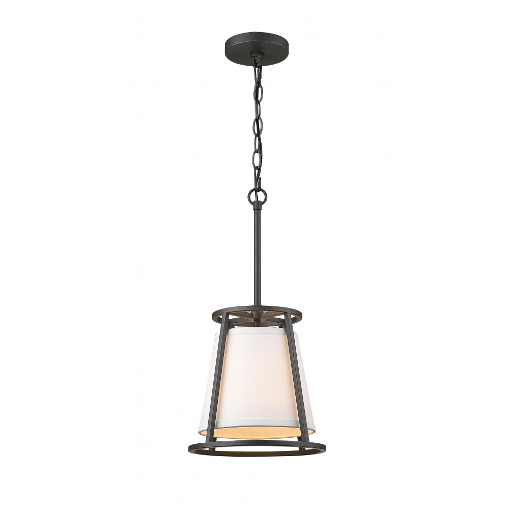 Z-Lite 1 Light Mini Pendant