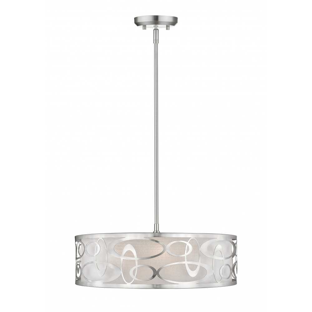 Z-Lite 4 Light Pendant