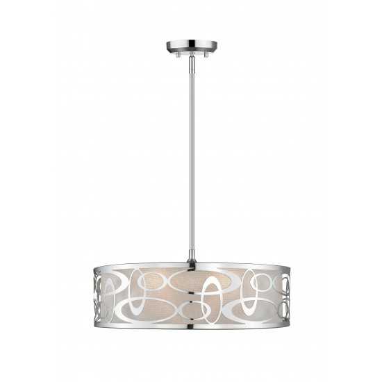 Z-Lite 4 Light Pendant