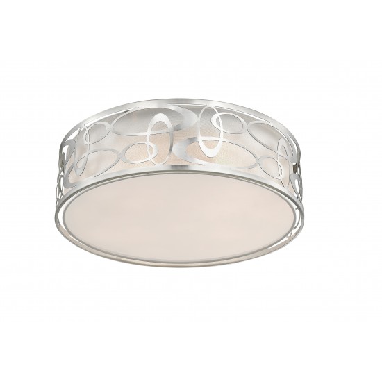 Z-Lite 4 Light Flush Mount