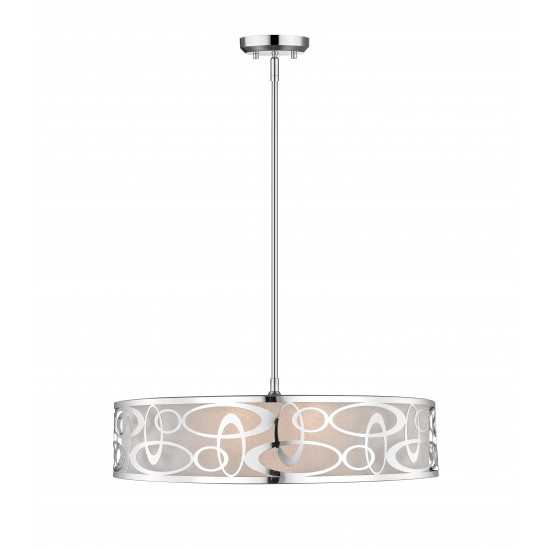 Z-Lite 5 Light Pendant