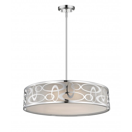 Z-Lite 5 Light Pendant