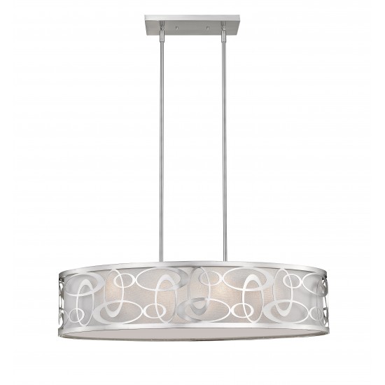 Z-Lite 4 Light Pendant