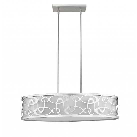 Z-Lite 4 Light Pendant