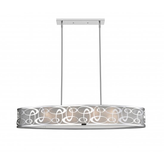 Z-Lite 8 Light Pendant