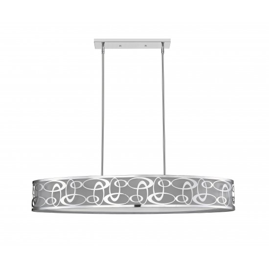 Z-Lite 8 Light Pendant