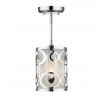 Z-Lite 1 Light Semi Flush Mount