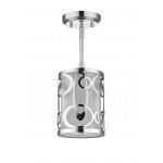 Z-Lite 1 Light Semi Flush Mount
