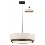 Z-Lite 3 Light Convertible Pendant