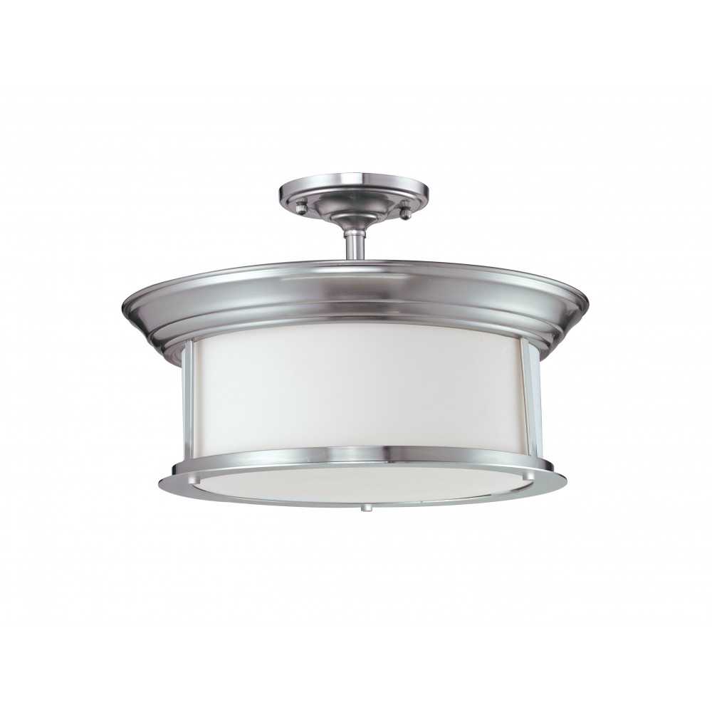 Z-Lite 3 Light Semi Flush Mount