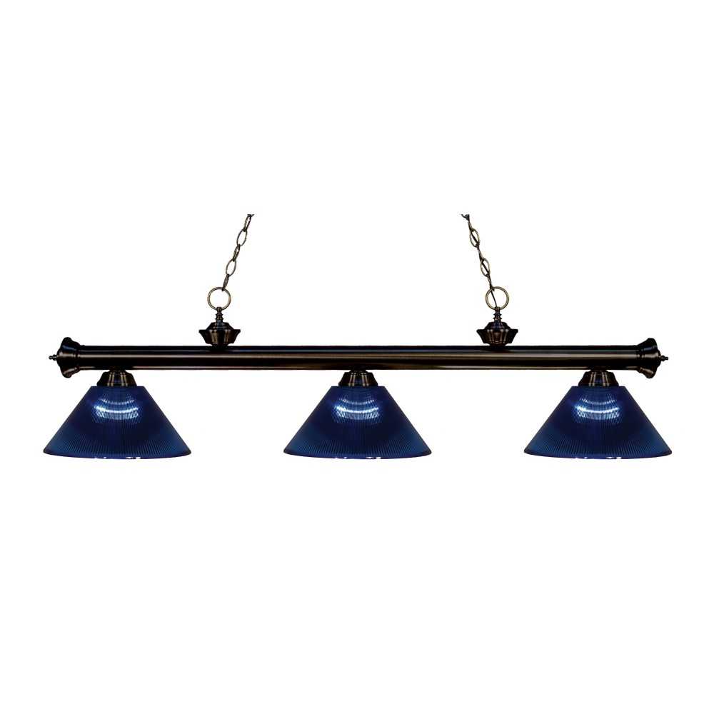 Z-Lite 3 Light Billiard Light Z-Lite 3 Light Billiard Light
