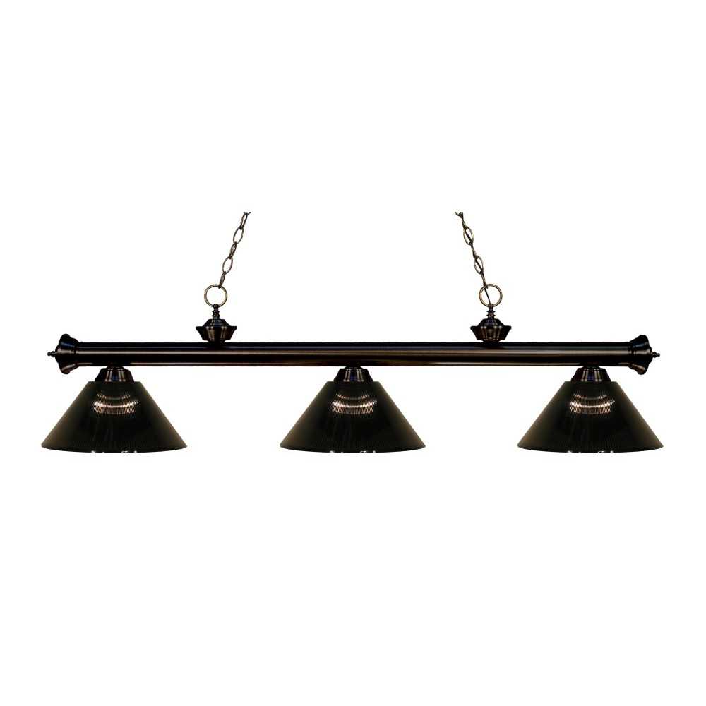 Z-Lite 3 Light Billiard Light