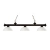 Z-Lite 3 Light Billiard Light