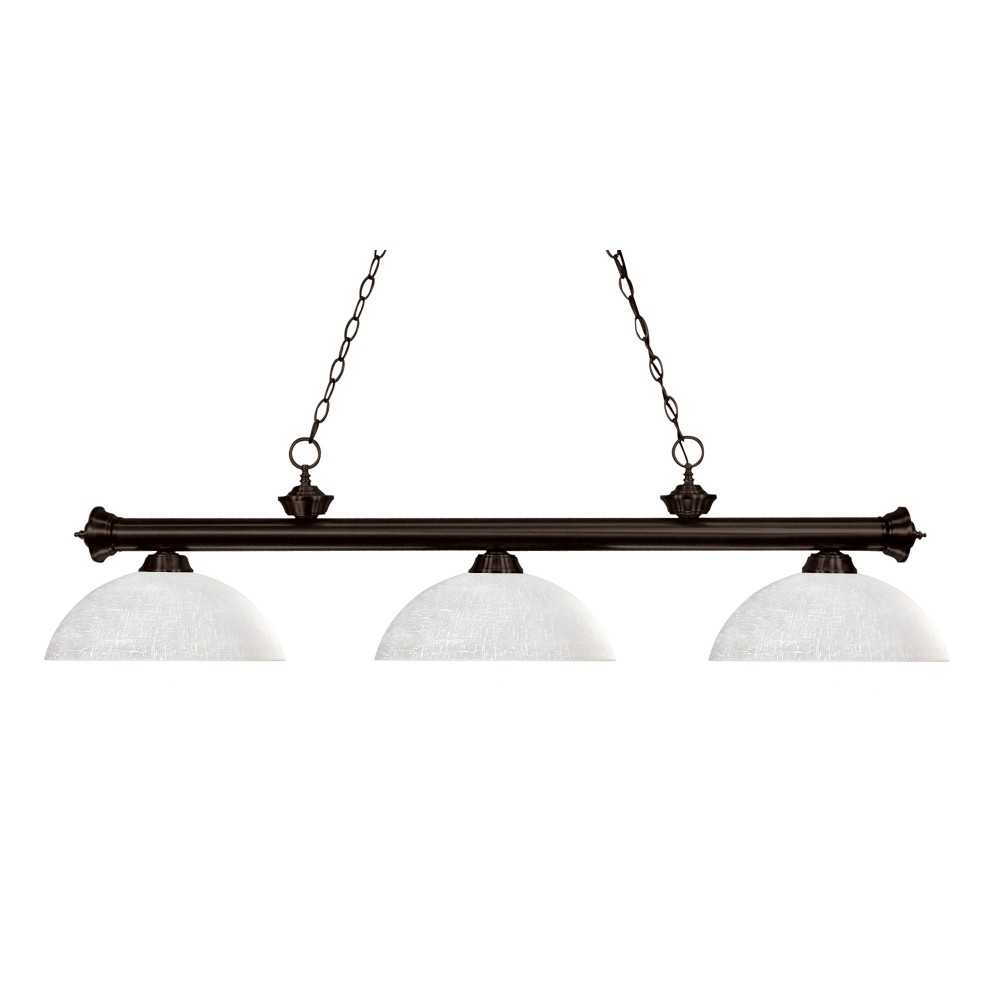 Z-Lite 3 Light Billiard Light Z-Lite 3 Light Billiard Light