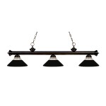 Z-Lite 3 Light Billiard Light