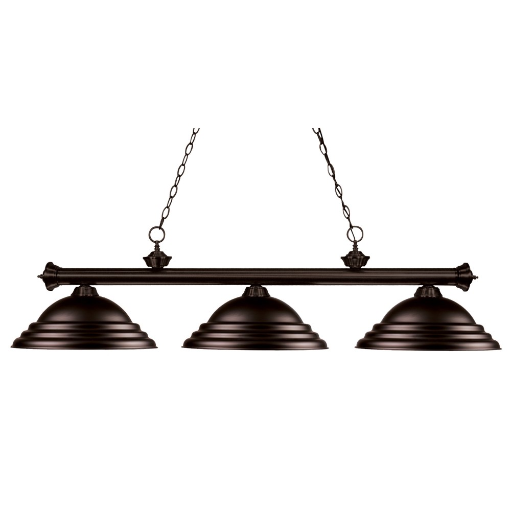Z-Lite 3 Light Billiard Light Z-Lite 3 Light Billiard Light
