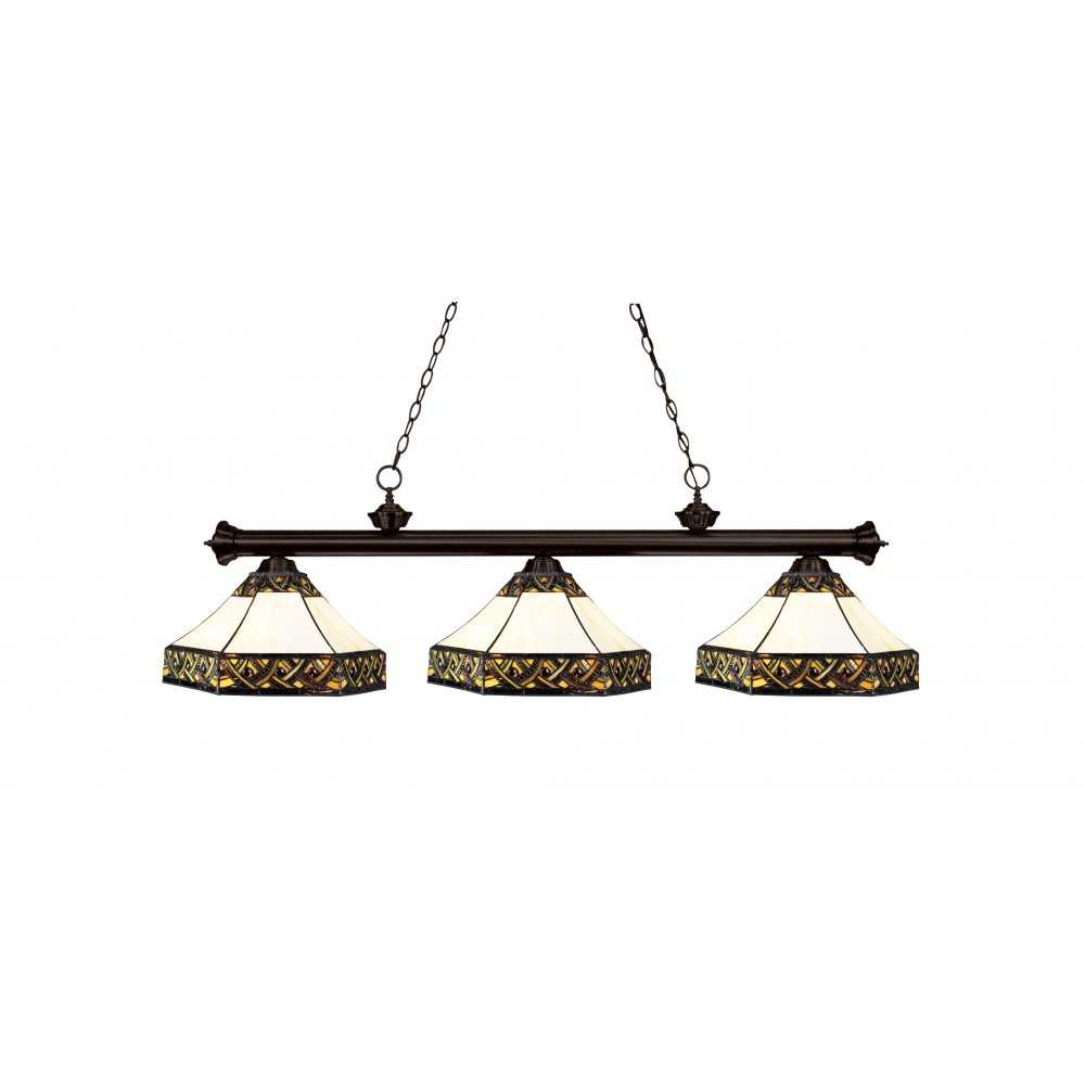 Z-Lite 3 Light Billiard Light Z-Lite 3 Light Billiard Light
