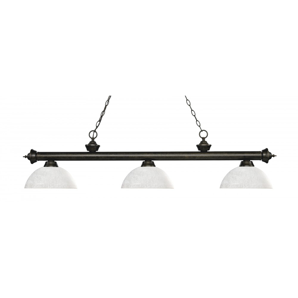 Z-Lite 3 Light Billiard Light Z-Lite 3 Light Billiard Light