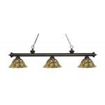 Z-Lite 3 Light Billiard Light