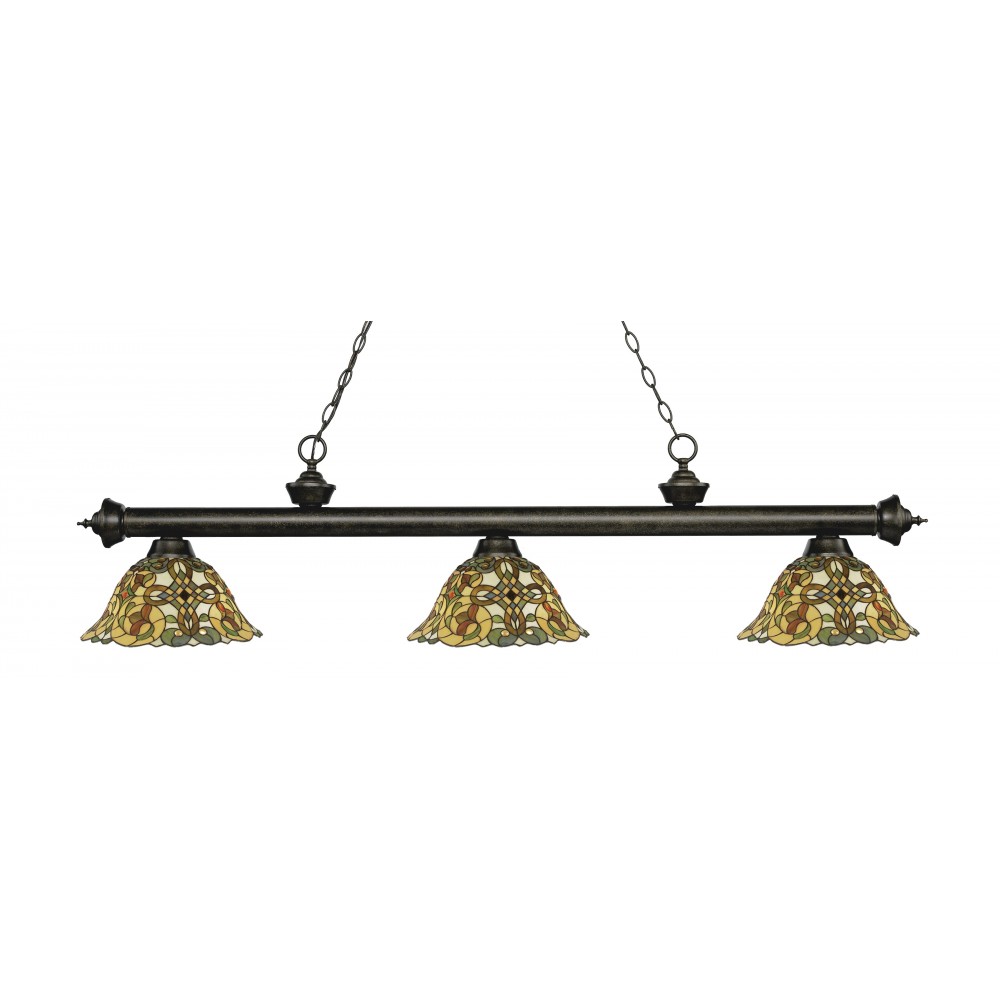 Z-Lite 3 Light Billiard Light Z-Lite 3 Light Billiard Light