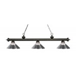 Z-Lite 3 Light Billiard Light