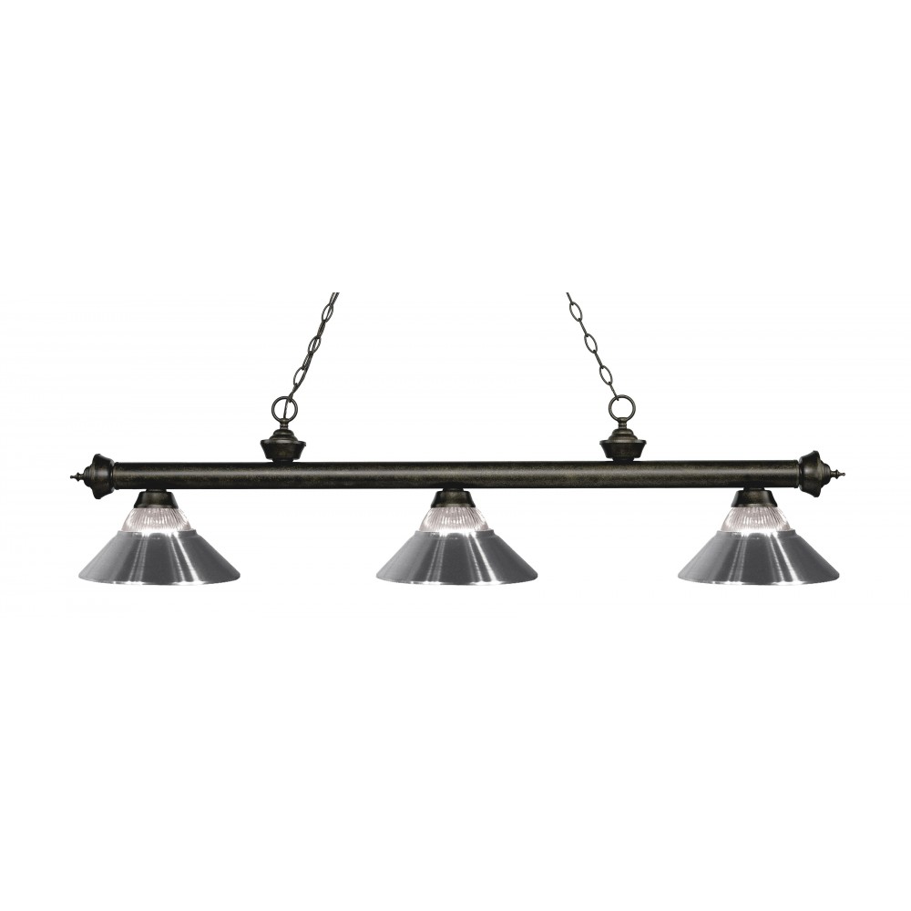 Z-Lite 3 Light Billiard Light Z-Lite 3 Light Billiard Light