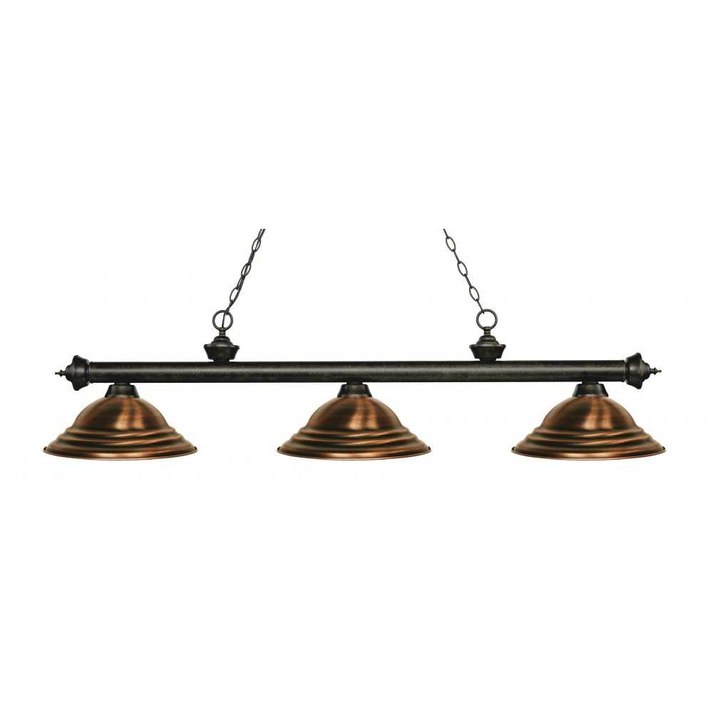 Z-Lite 3 Light Billiard Light Z-Lite 3 Light Billiard Light