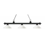 Z-Lite 3 Light Billiard Light