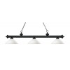 Z-Lite 3 Light Billiard Light