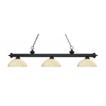 Z-Lite 3 Light Billiard Light