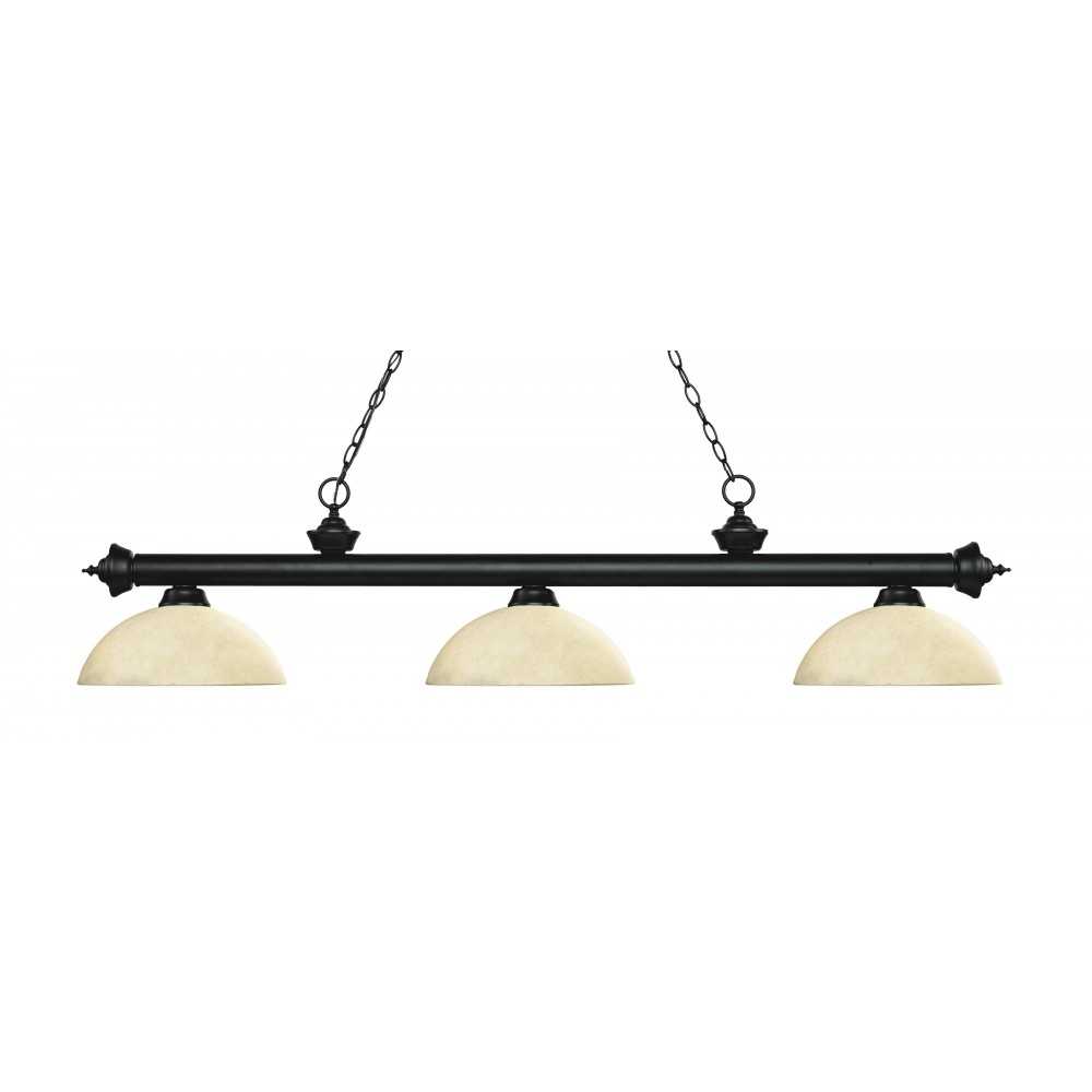 Z-Lite 3 Light Billiard Light Z-Lite 3 Light Billiard Light