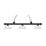 Z-Lite 3 Light Billiard Light