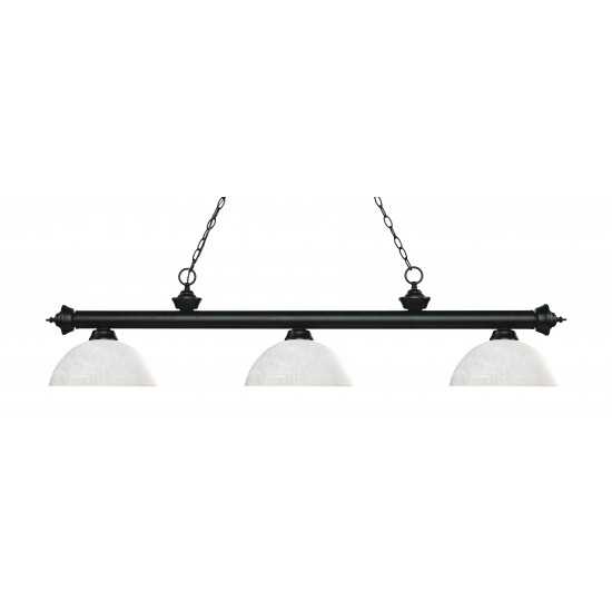 Z-Lite 3 Light Billiard Light