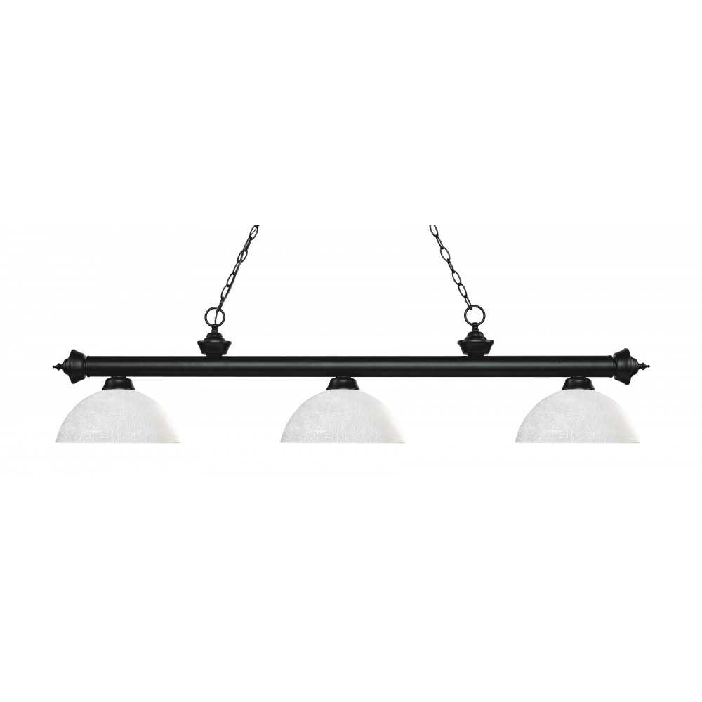 Z-Lite 3 Light Billiard Light Z-Lite 3 Light Billiard Light