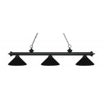 Z-Lite 3 Light Billiard Light