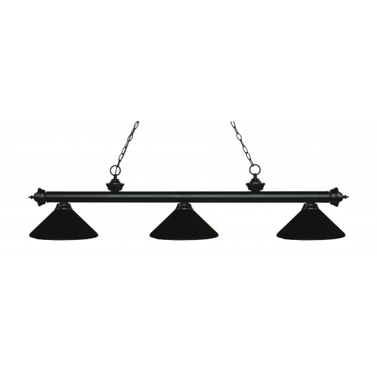 Z-Lite 3 Light Billiard Light