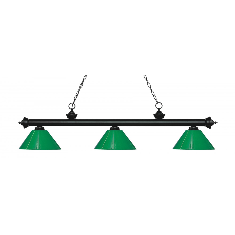 Z-Lite 3 Light Billiard Light Z-Lite 3 Light Billiard Light