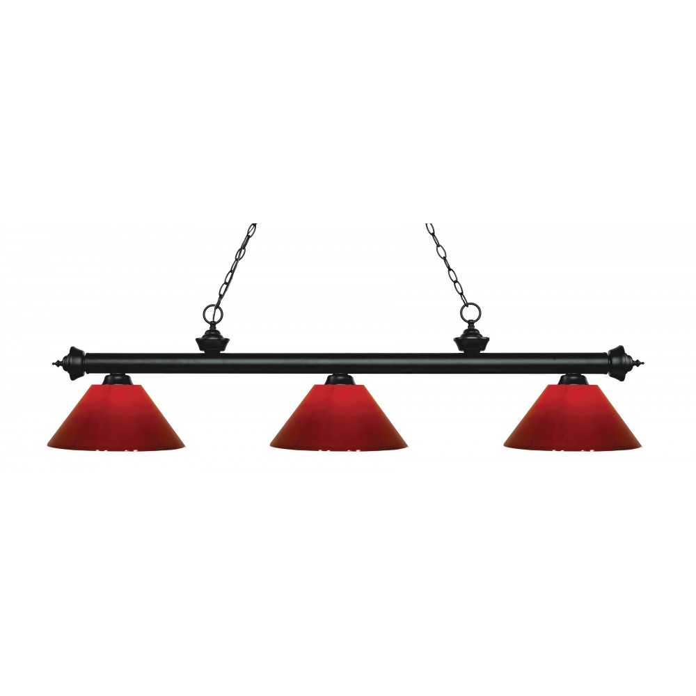 Z-Lite 3 Light Billiard Light Z-Lite 3 Light Billiard Light