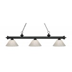 Z-Lite 3 Light Billiard Light