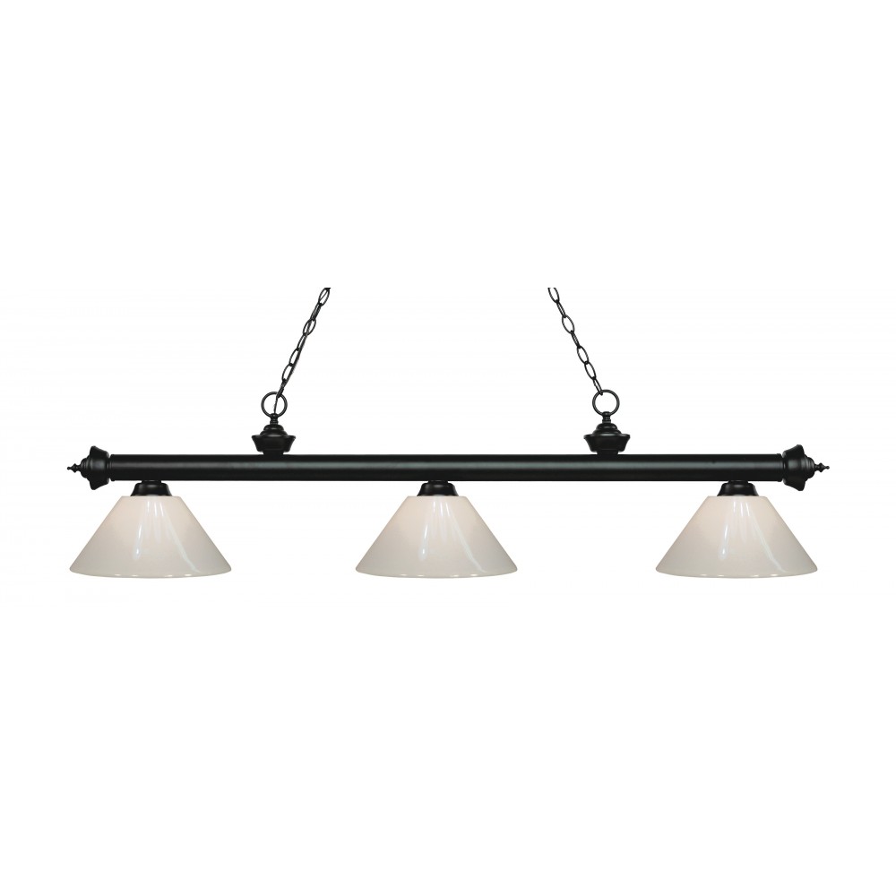 Z-Lite 3 Light Billiard Light Z-Lite 3 Light Billiard Light