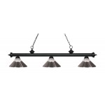Z-Lite 3 Light Billiard Light