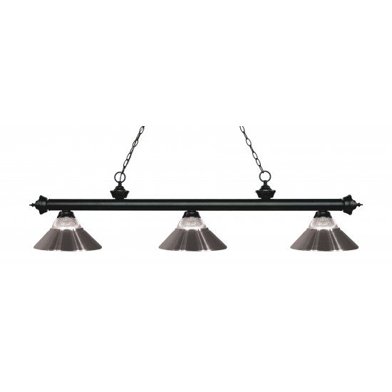 Z-Lite 3 Light Billiard Light