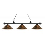Z-Lite 3 Light Billiard Light