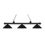 Z-Lite 3 Light Billiard Light