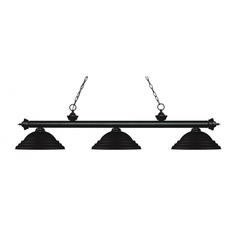 Z-Lite 3 Light Billiard Light Z-Lite 3 Light Billiard Light