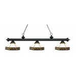 Z-Lite 3 Light Billiard Light