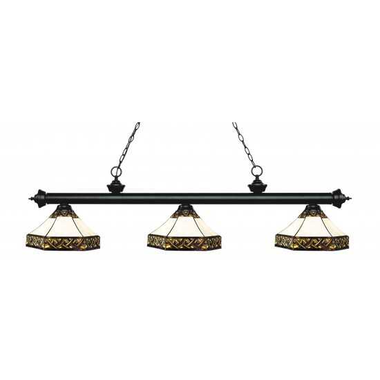 Z-Lite 3 Light Billiard Light
