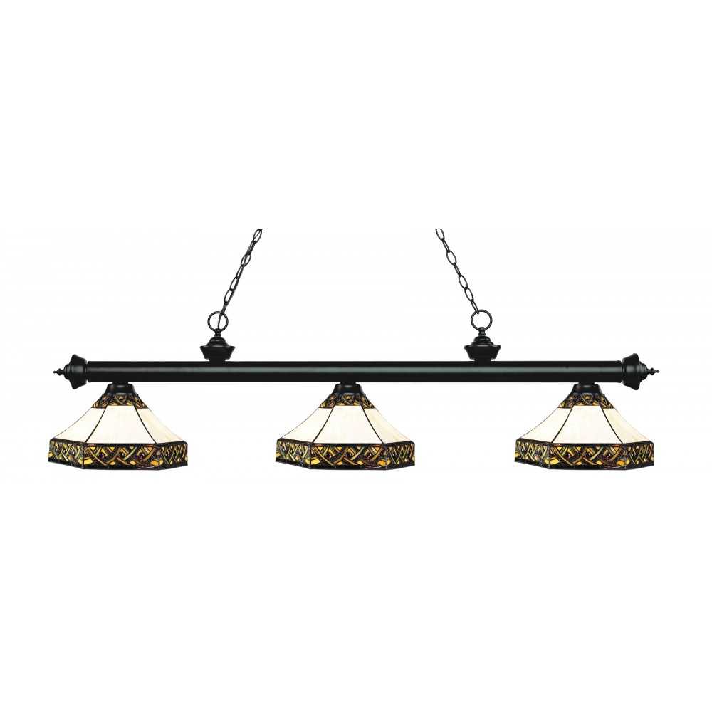 Z-Lite 3 Light Billiard Light Z-Lite 3 Light Billiard Light