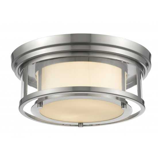 Z-Lite 2 Light Flush Mount