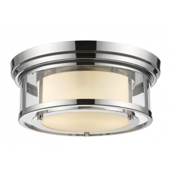 Z-Lite 2 Light Flush Mount